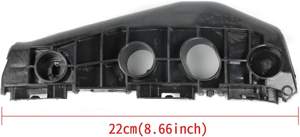 Front Bumper Bracket Set for Toyota Corolla 2009-2010 Left Driver and Right P...