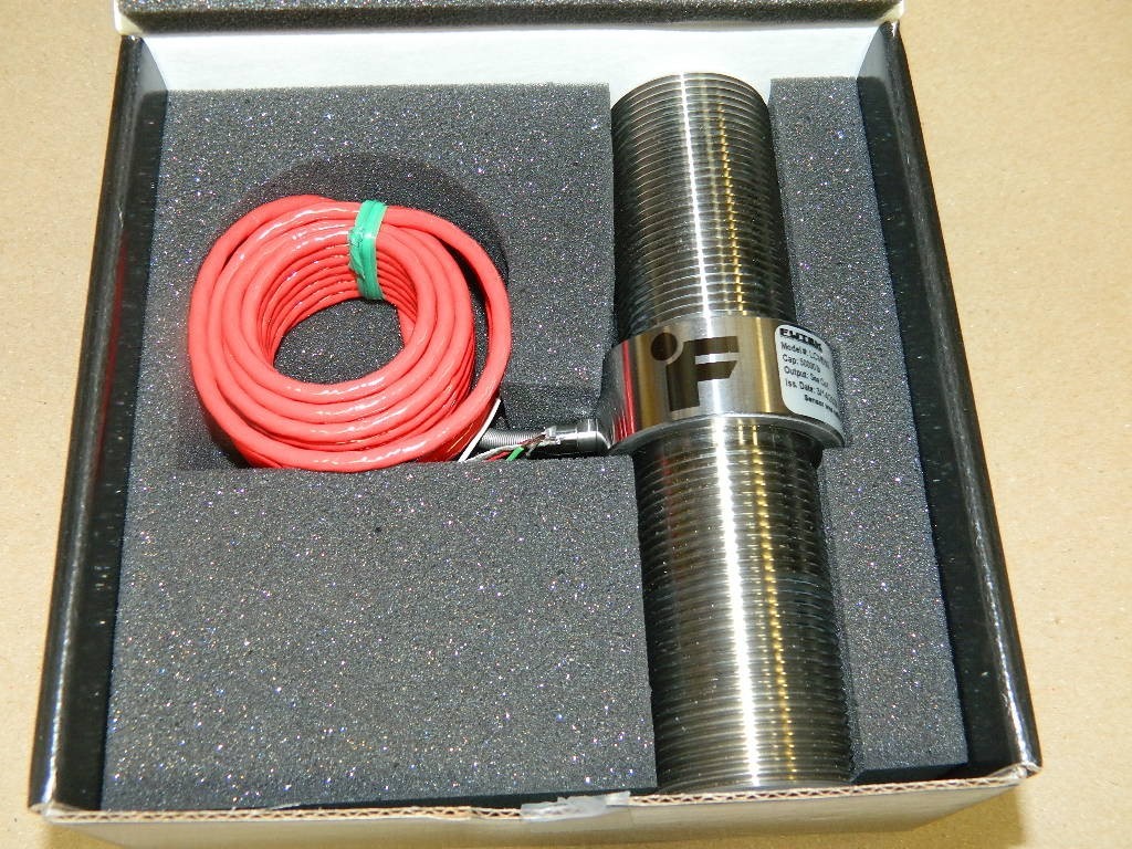 Futek LCM550 50,000 LB Threaded Rod Load Cell 1 1/2" x 12 TPS NEW