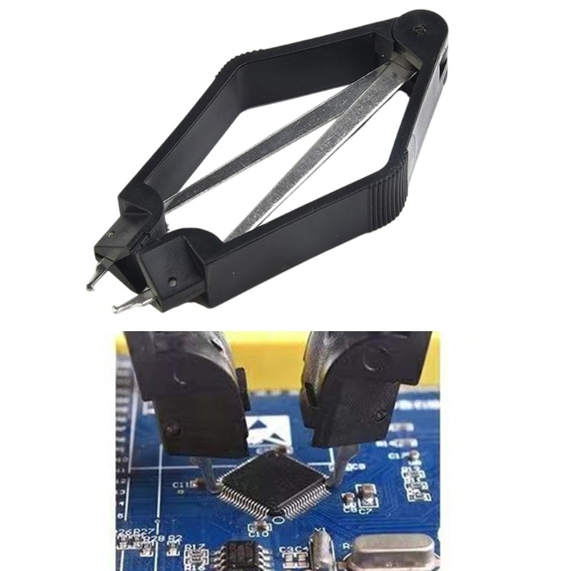 Stainless Steel IC Extractor IC Chip Puller Chip Extraction Tool PLCC Extractor