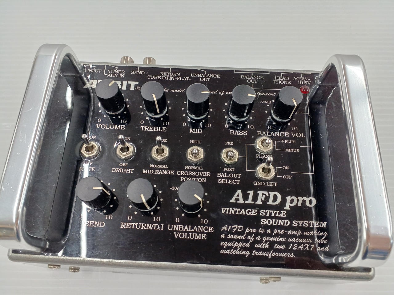 Albit A1FD PRO Effect Pedal Guitar Processor Used