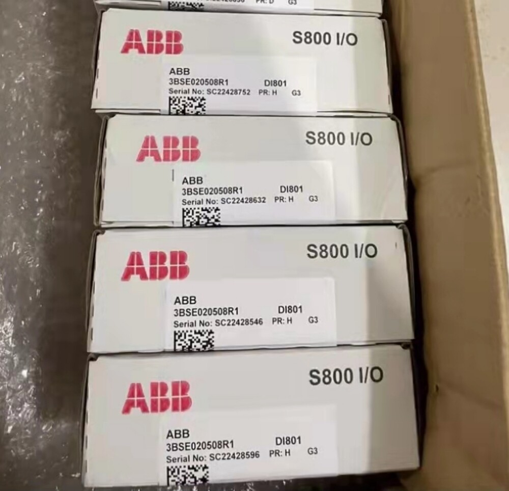 1pc ABB DI801 I/O Modules 3BSE020508R1 NEW Free Ship