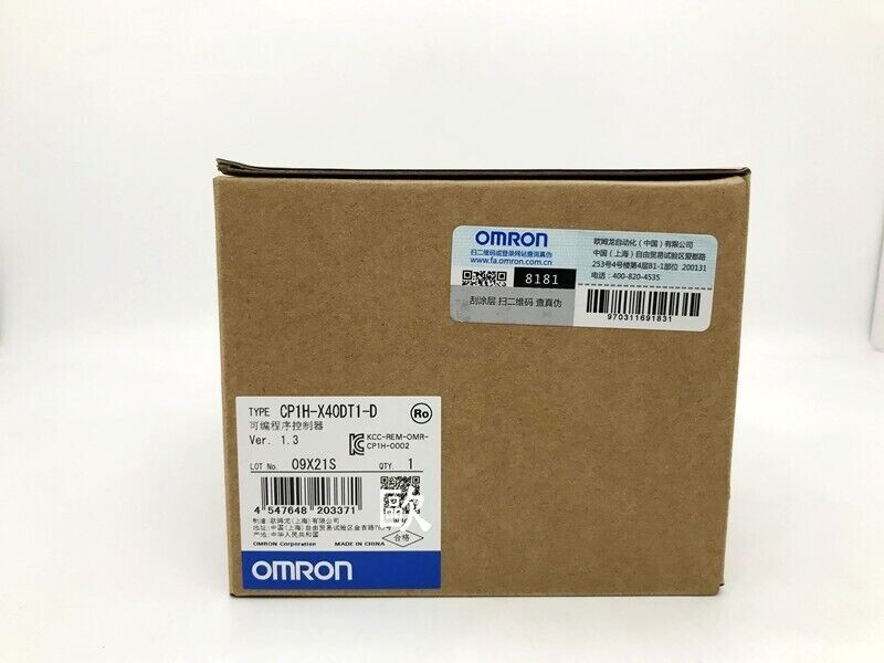 For Omron CP1H-X40DT1-D CP1HX40DT1D Module PLC