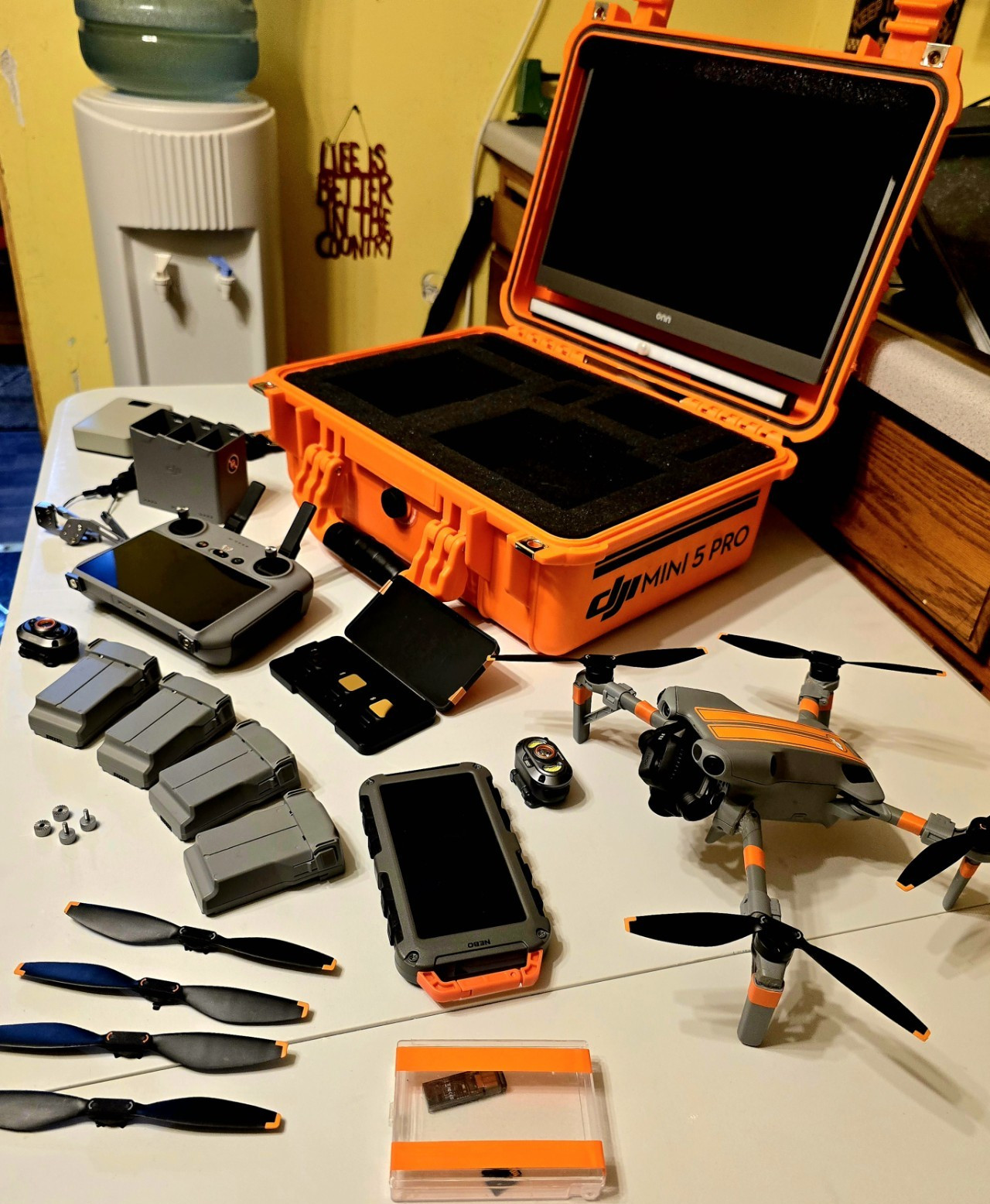DJI Mini 5 Pro Plus Super Flymore Enterprise Package with Ground Control Station