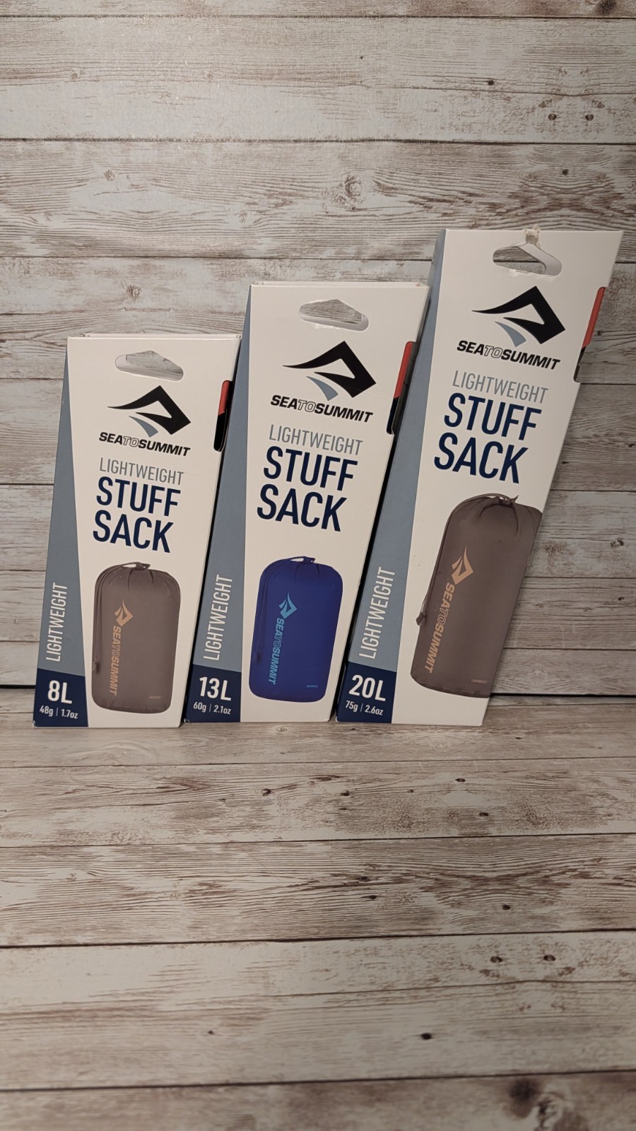 Sea to Summit Lightweight Stuff Sack 8L 13L 20L New In Box