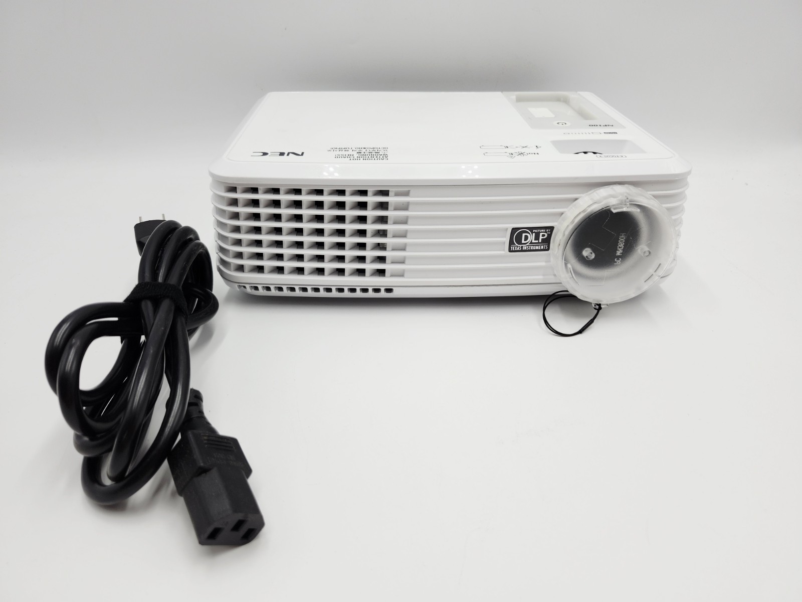 NEC NP100 DLP Projector, Tested Working, Comes With Power Cord. *No Remote*