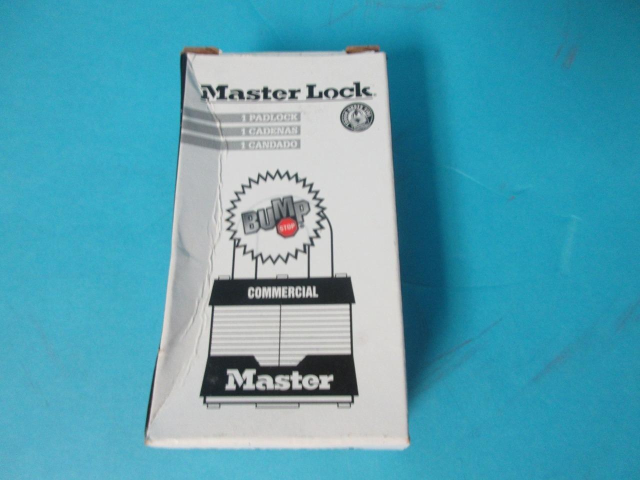 Master Lock Keyed Alike Trailer & Multi Purpose Padlocks 37NKA-6 BumpStop