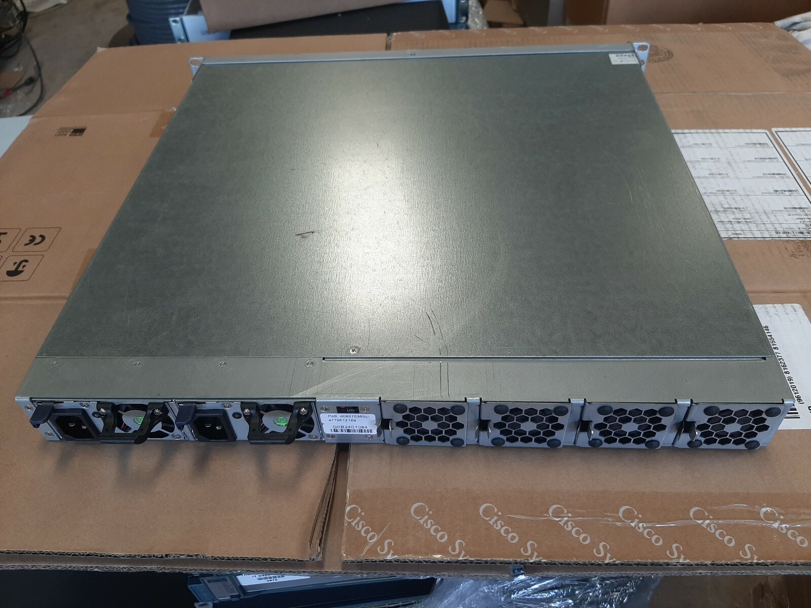 Forcepoint NGFW 1402 Firewall Security Appliance / Stonesoft 1402-C1