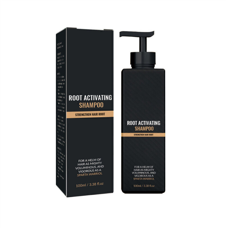 New Root Activator Shampoo SPARTAN Hair Loss Shampoo Root Activator ( 100ml )