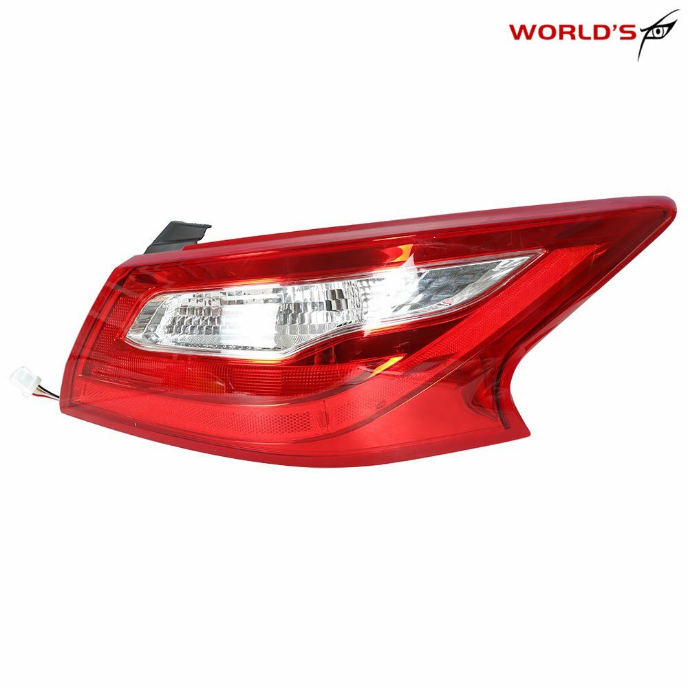 Outer Side Tail Light For 2016 2017 2018 Nissan Altima Rear Passenger Right Side