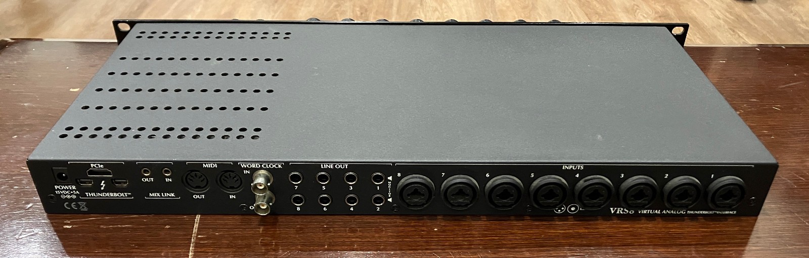 Slate Digital VRS8 8-Preamp Recording Interface with PCIe Card