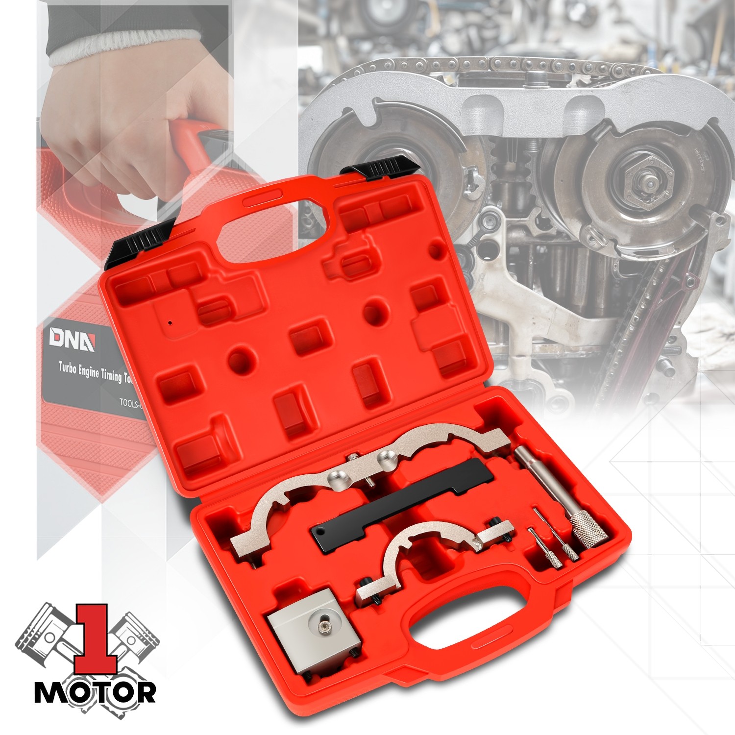 Engine Timing Tool Kit for 09-20 Aveo Cruze Orlando Adam Ampera Astra-J 1.2 1.4L