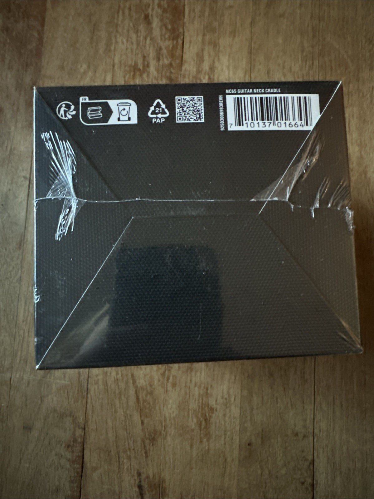 Dunlop System 65 Guitar Neck Cradle - Self Aligning - Black - New Unopened