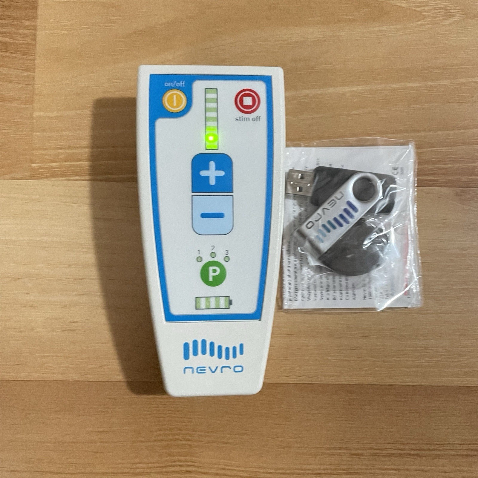 Nevro Patient Remote Control 10194 ONLY Soft Keypad WORKS
