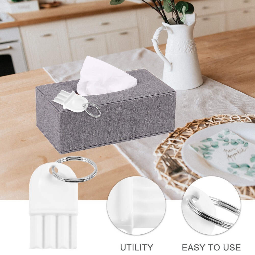 5 Pcs Dispenser Key Paper Towel Universal Toilet Tissue Replacement u ;