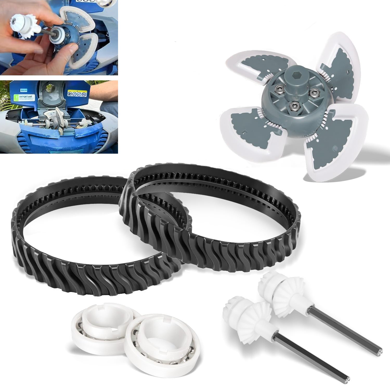 R0524900 Tune Up Kit Replacement for Zodiac Baracuda MX6,MX8,MX6 Elite,MX8 Elite