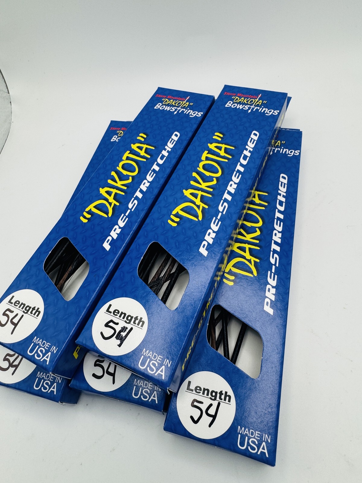 "Dakota" Pre-stretched - 2 Cam Bowstrings — BCY 8125  — Clearance Sale