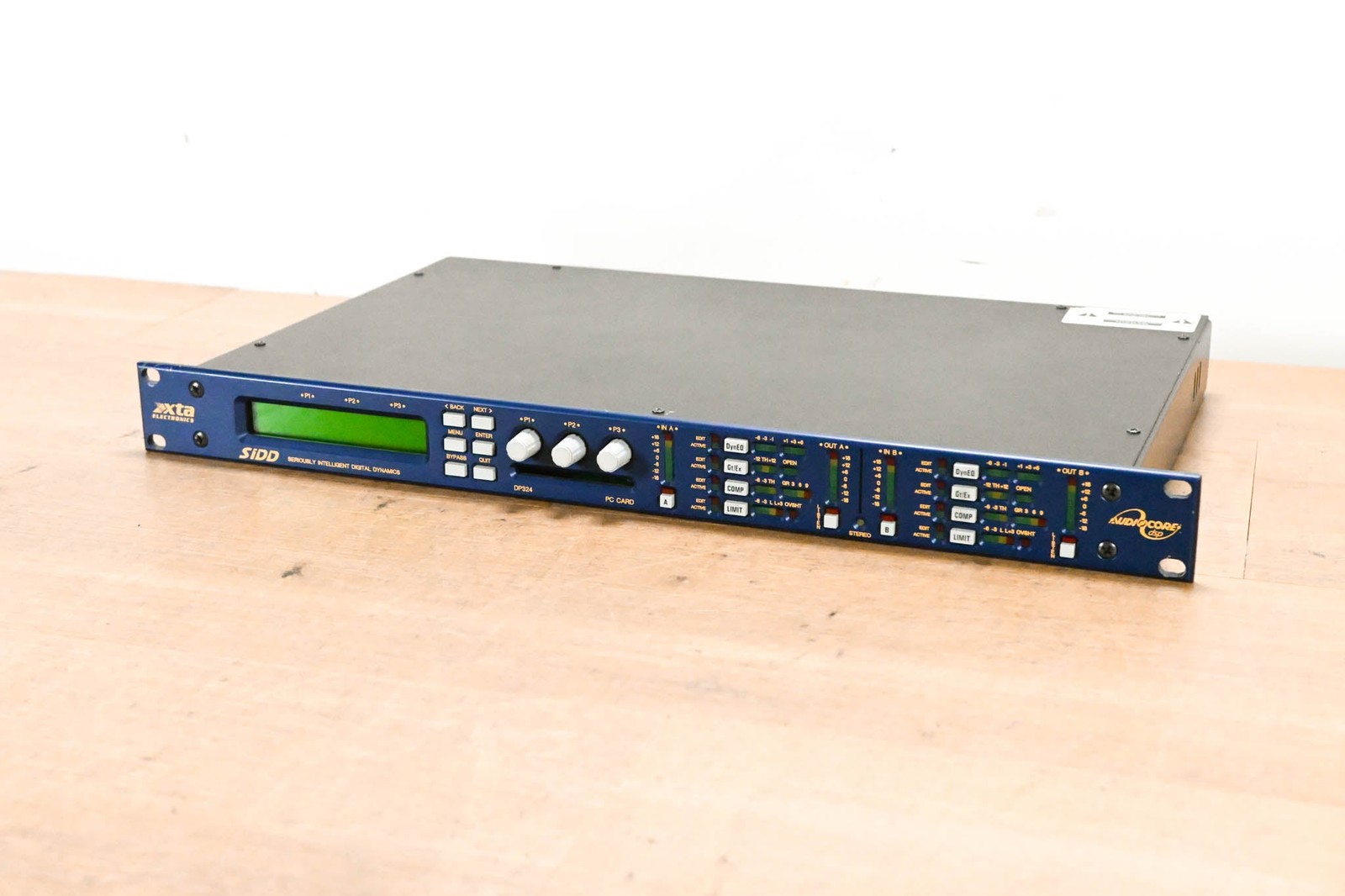 Xta Electronics SIDD DP324 Digital Dynamics Processor CG012ZW