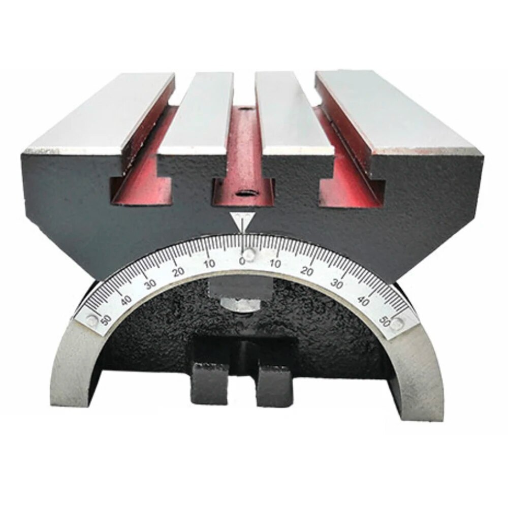 Angle Table for Milling Machine,Tiltable Angle Table JY-7 7-inch