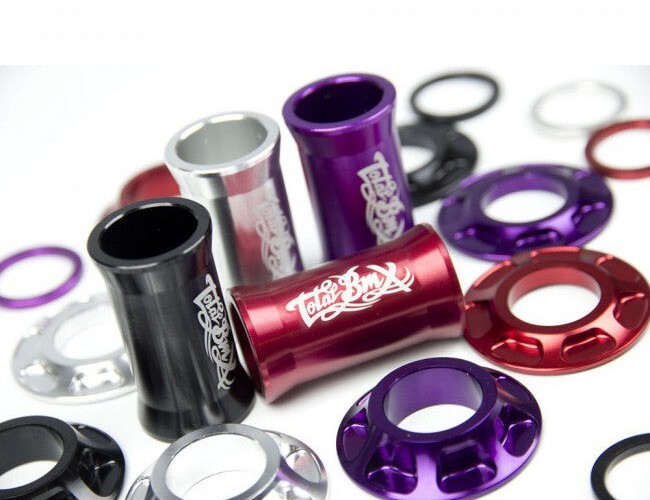 Total BMX Team 19mm MID Bottom Bracket Kit Black