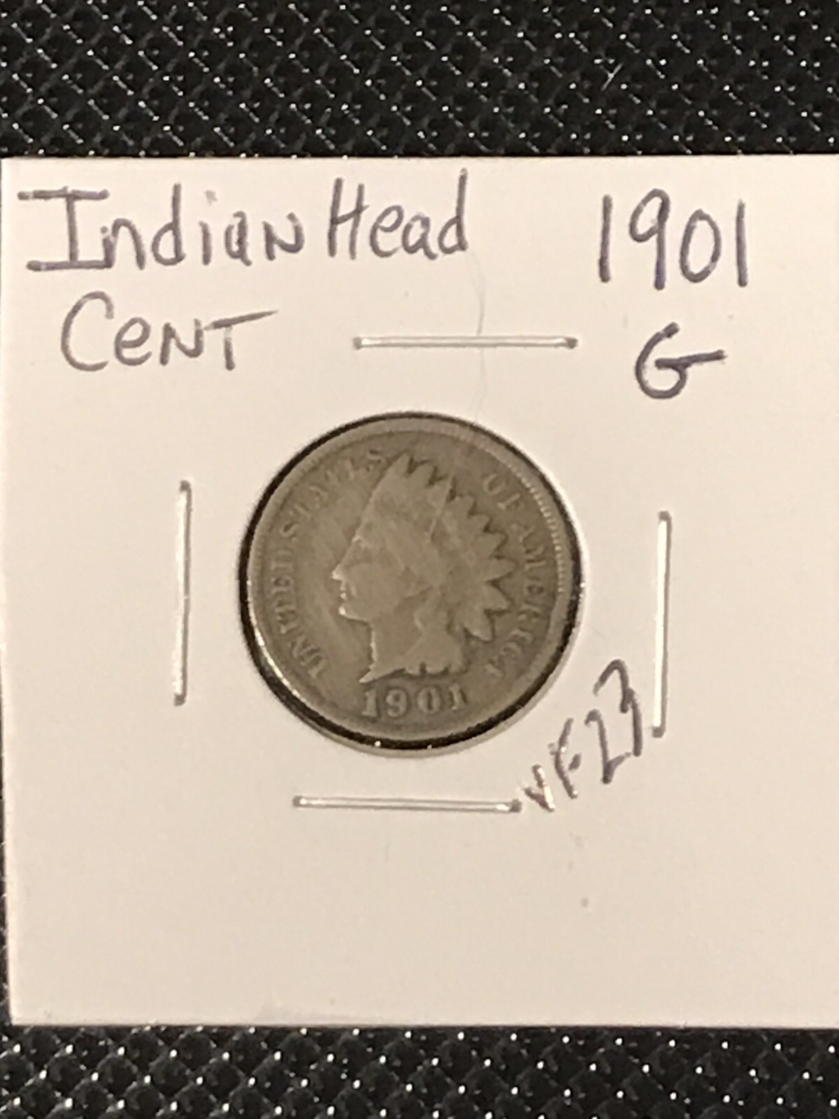 1901 Indian Head Cent G