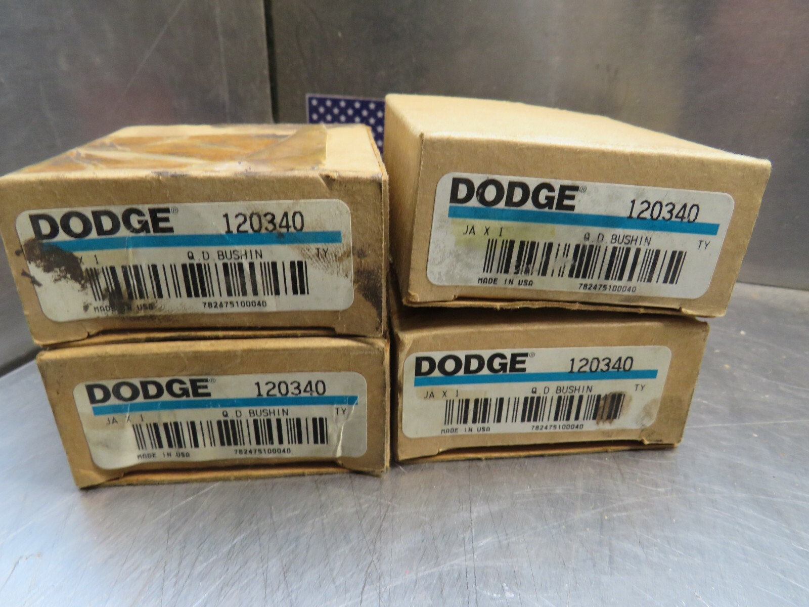 Dodge 120340 1" Bushing JA x 1 Lot of 4!