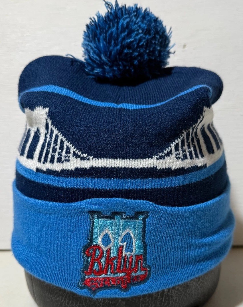 Brooklyn Cyclones Knit Beanie Blue