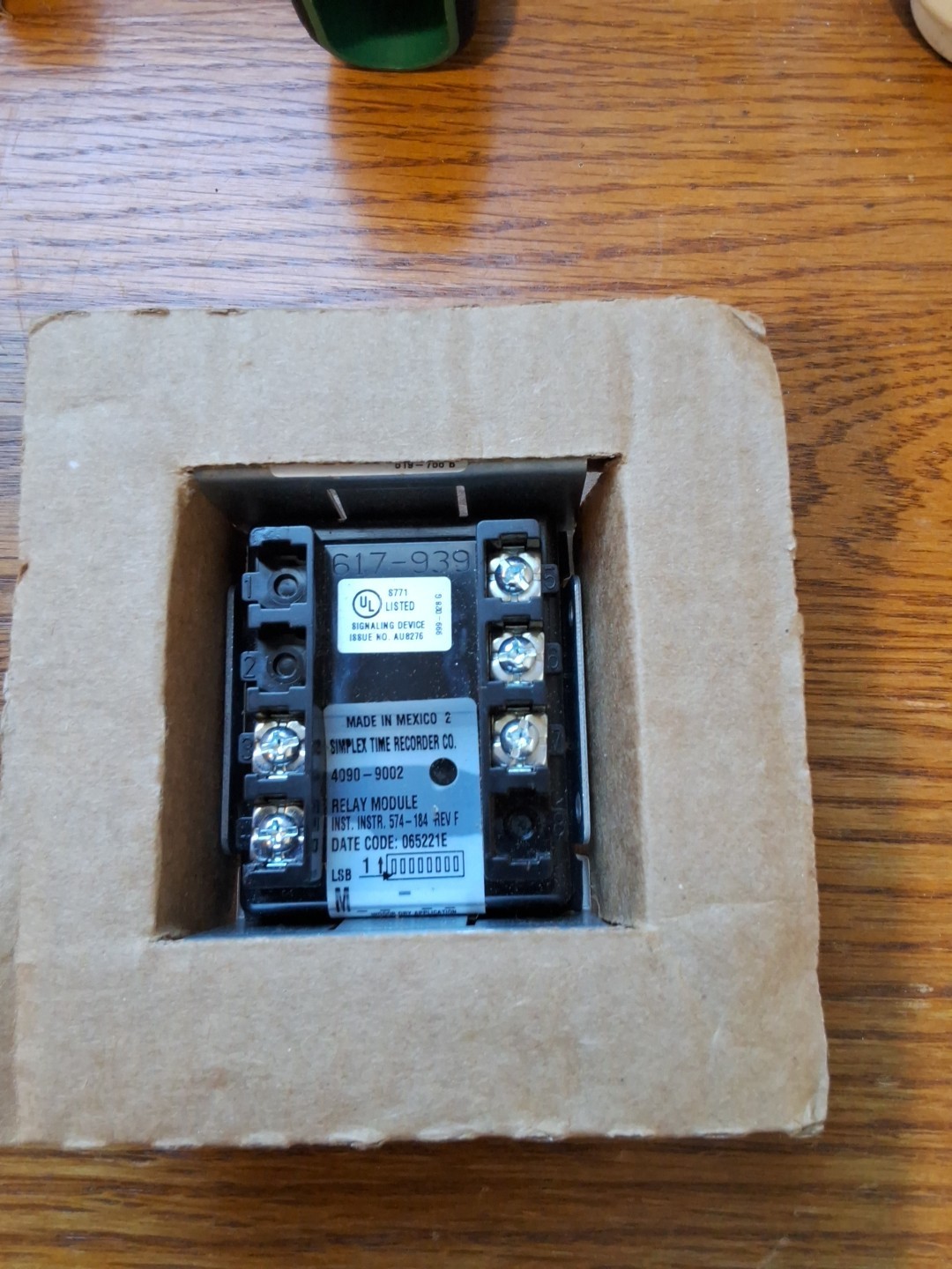 Simplex 0617950 Relay IAM Assembly, Brand NEW, L-3225