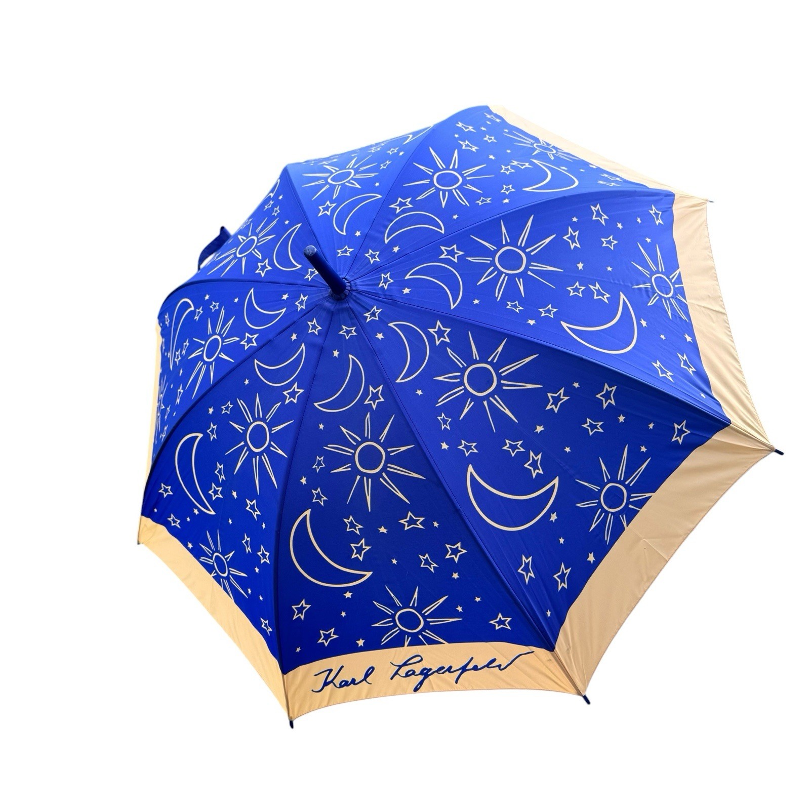 KARL LAGERFELD SUN MOON STARS UMBRELLA