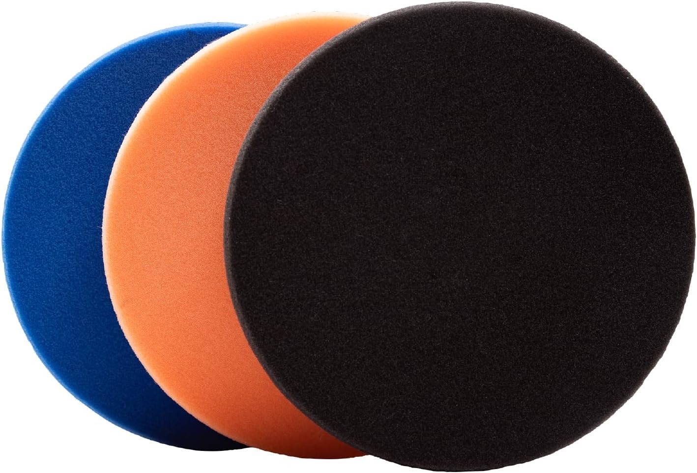 3.5" SDO Foam Polishing Pad Kit (Set of 3) – Lake Country Manufacturing – Pre...
