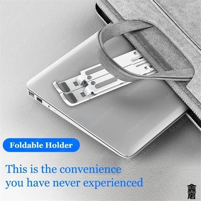 Adjustable Foldable Laptop Stand – Portable Holder