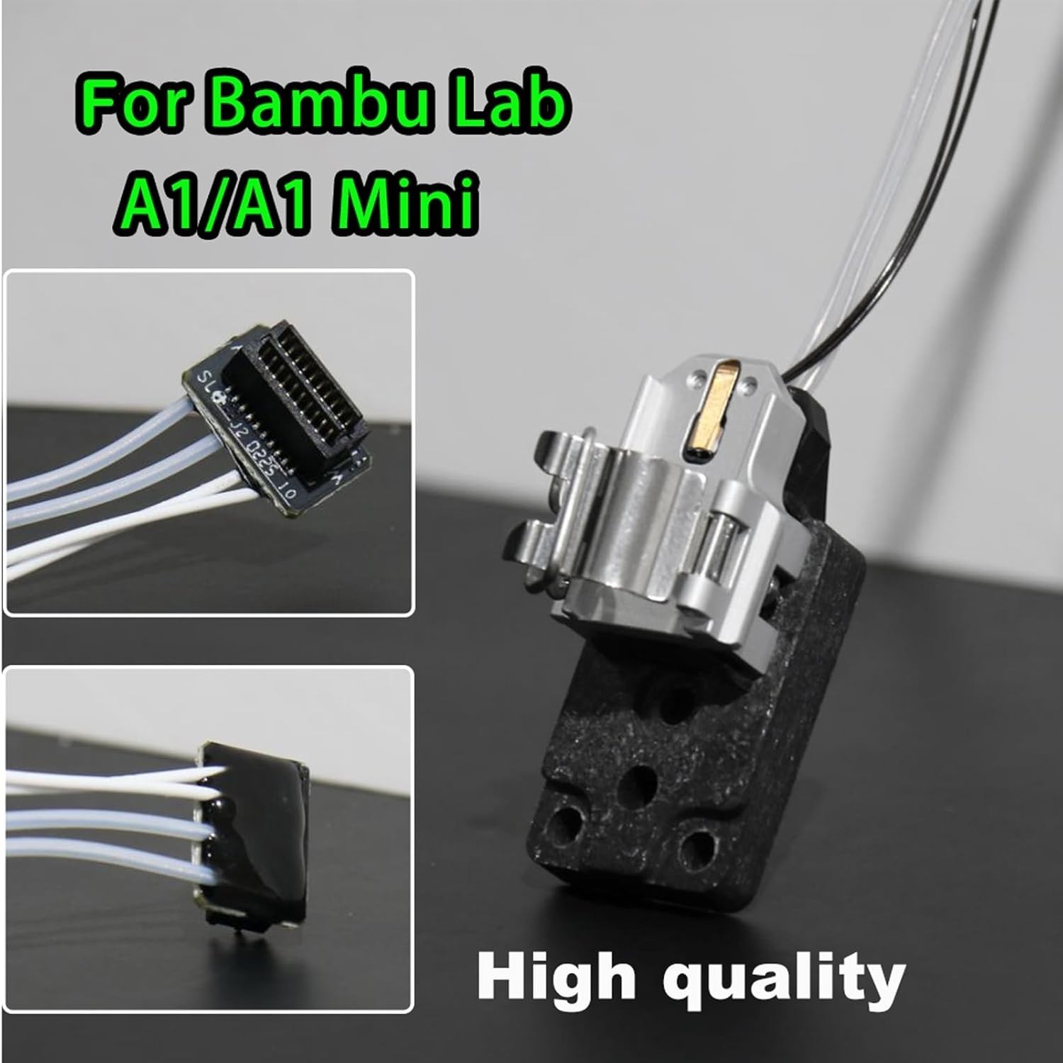 Hotend Heating Assembly 390℃ for Bambu Lab A1 / A1 Mini 3D Printer Hotend Kit 1P