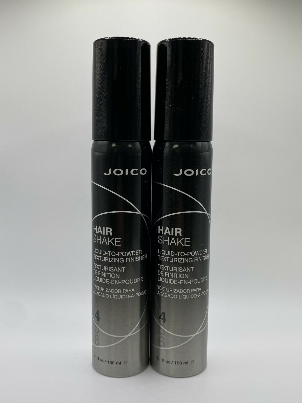 Joico Hair  Shake Liquid-To-Powder Texturizing Finisher 5.1oz         2 pack