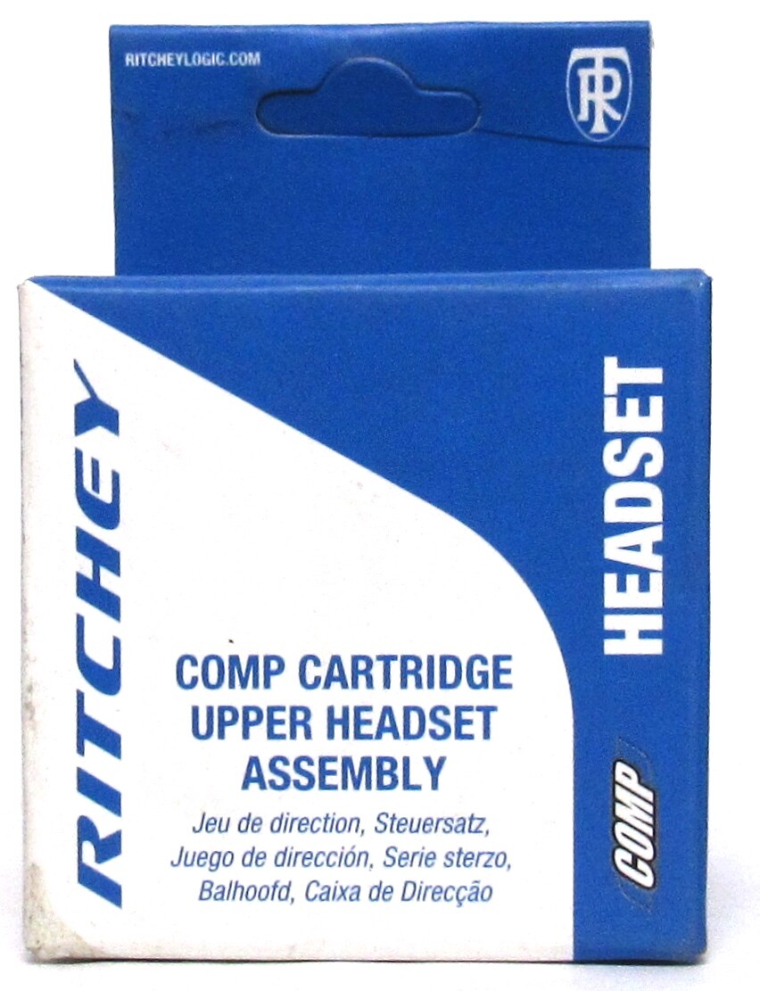 RITCHEY Comp Cartridge Upper Headset Assembly (Drop In 15.3mm Top Cap) NEW (B)
