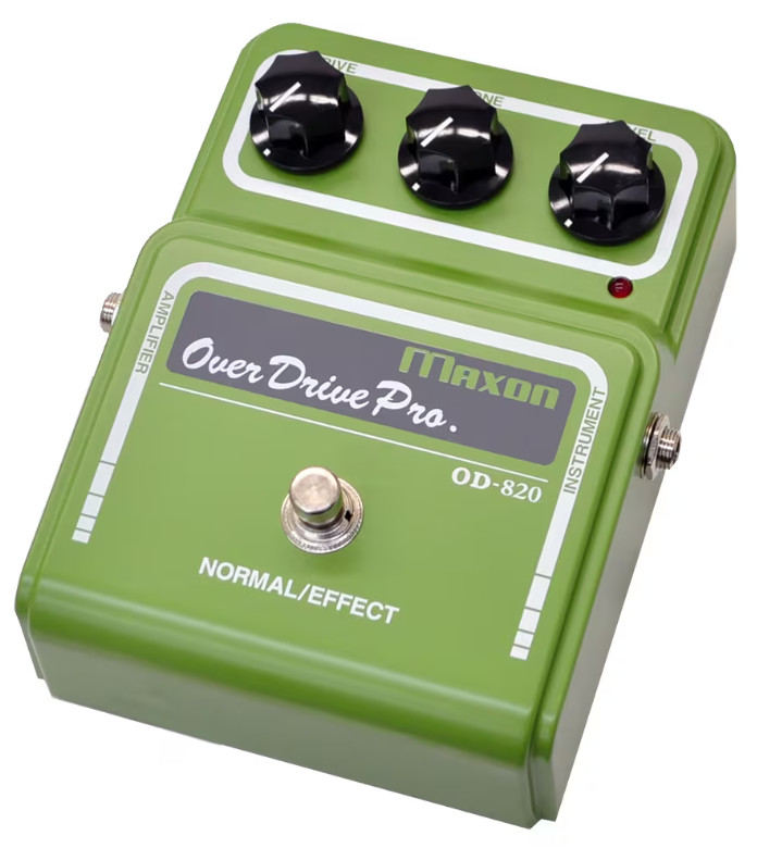 Maxon Overdrive Pro OD820 Guitar Effects Pedal Japan New Genuine Original