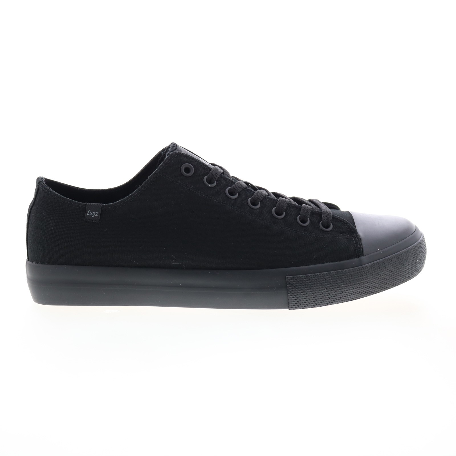 Lugz Stagger LO Wide MSTAGLWC-001 Mens Black Wide Lifestyle Sneakers Shoes 12