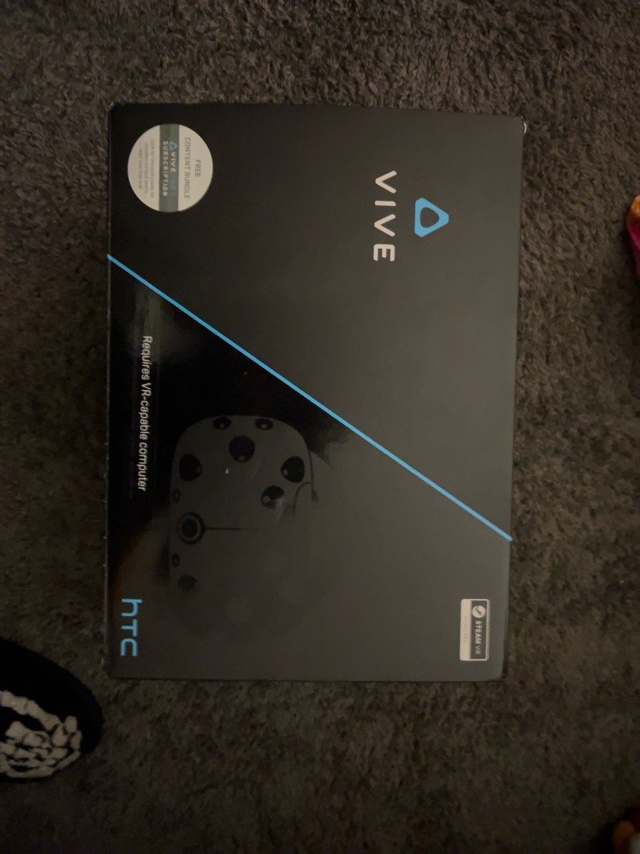 HTC Vive VR Headset System Black