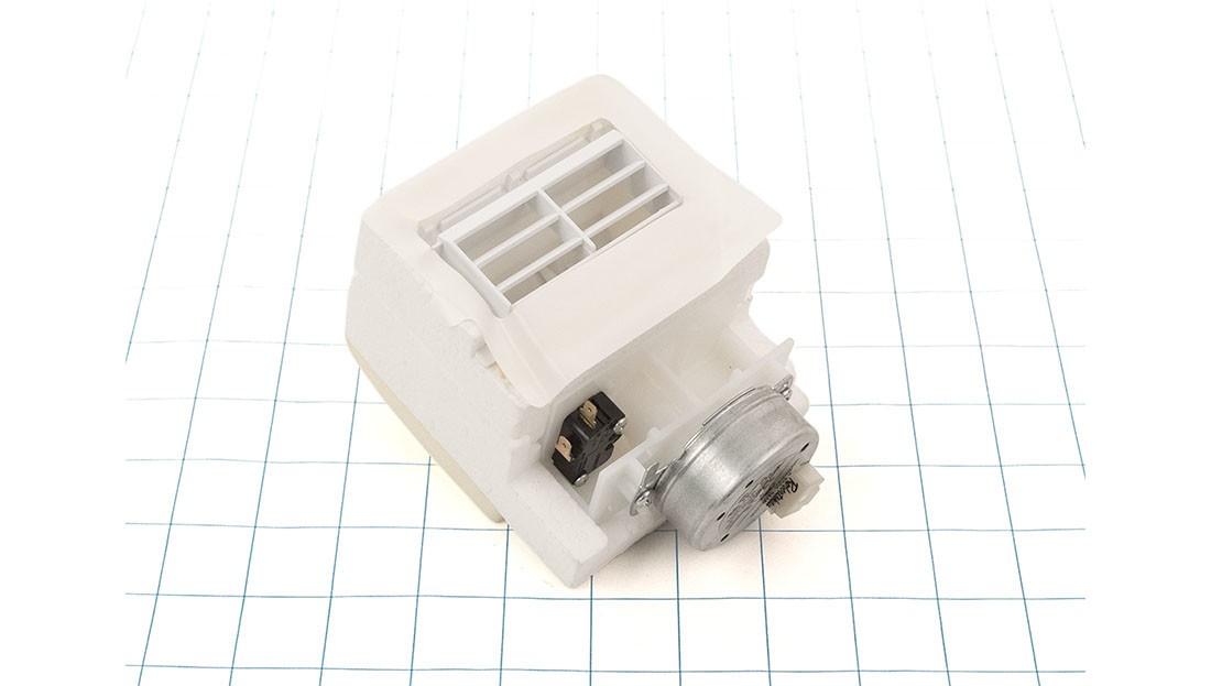 Frigidaire Refrigerator Part # 241600906 - Damper Assy Damper Assy,w/seal