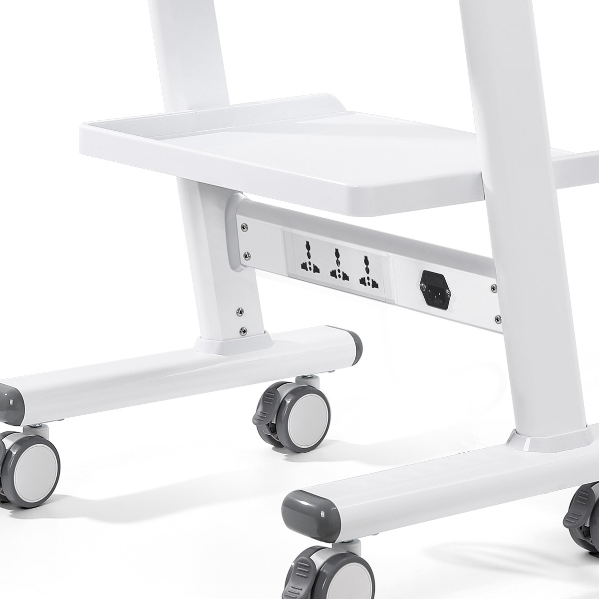 Dental Trolley Cart Mobile Rolling Serving Cart 3 Layers /Multi-Function Cart