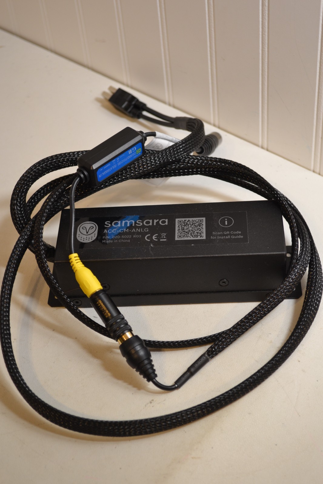 Samsara ACC-CM-ANLG P/N: 020-5022 R03