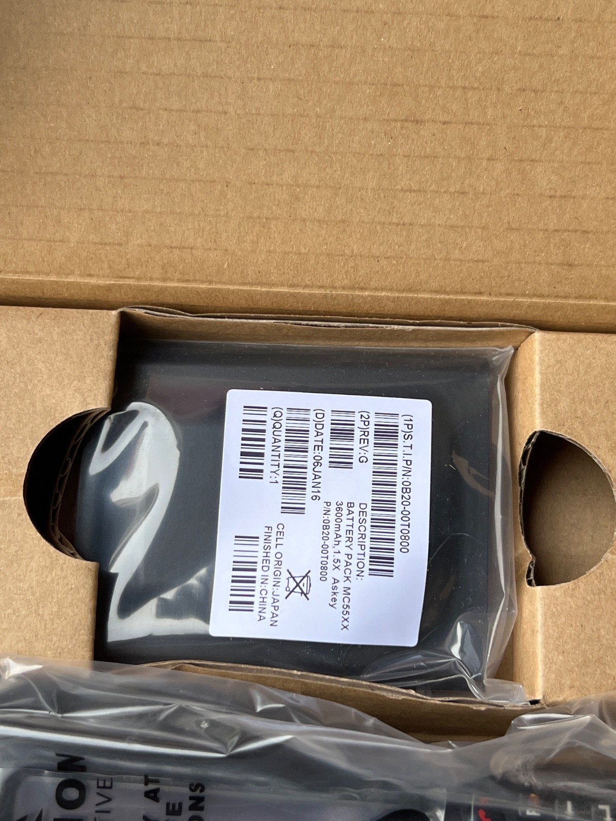 Zebra / Symbol | MC55A0 | MC55A0-P40SWQQA9WR | Mobile Barcode Data Terminal