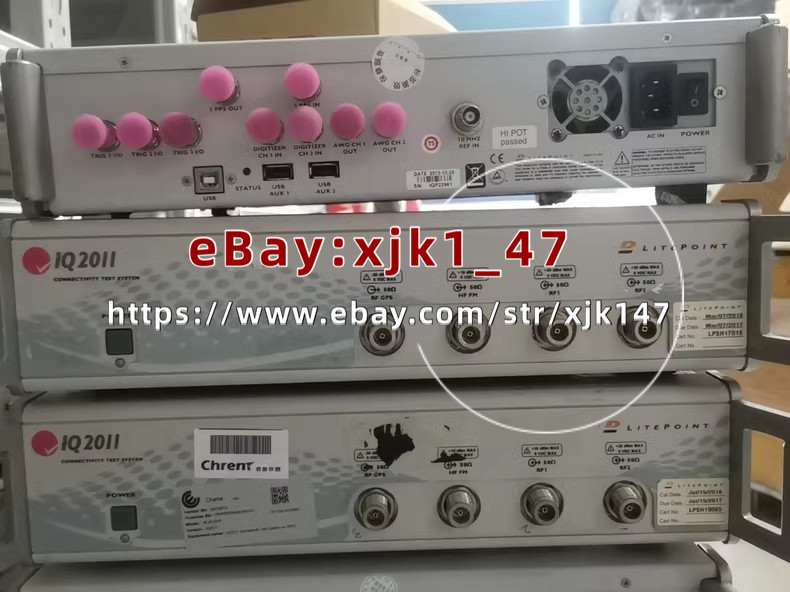 1 pcs used Litepoint IQ2015 Connectivity Test System /xjk