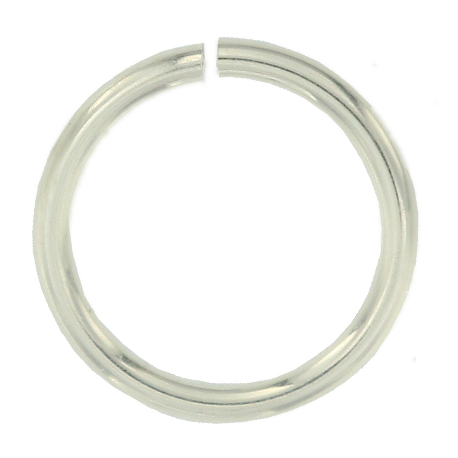 Sterling Silver 925 3.5mm Jump Ring Round Open 21 Gauge Chain End 1 Piece USA