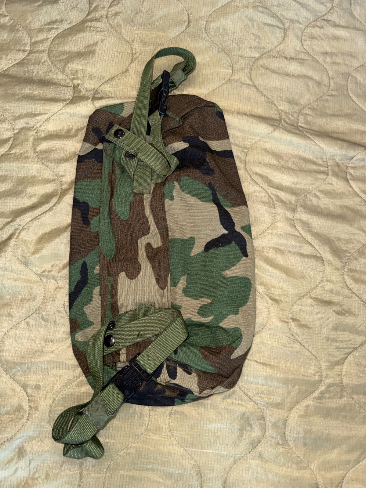 USGI MOLLE II Waist Pack M81 Woodland Camo