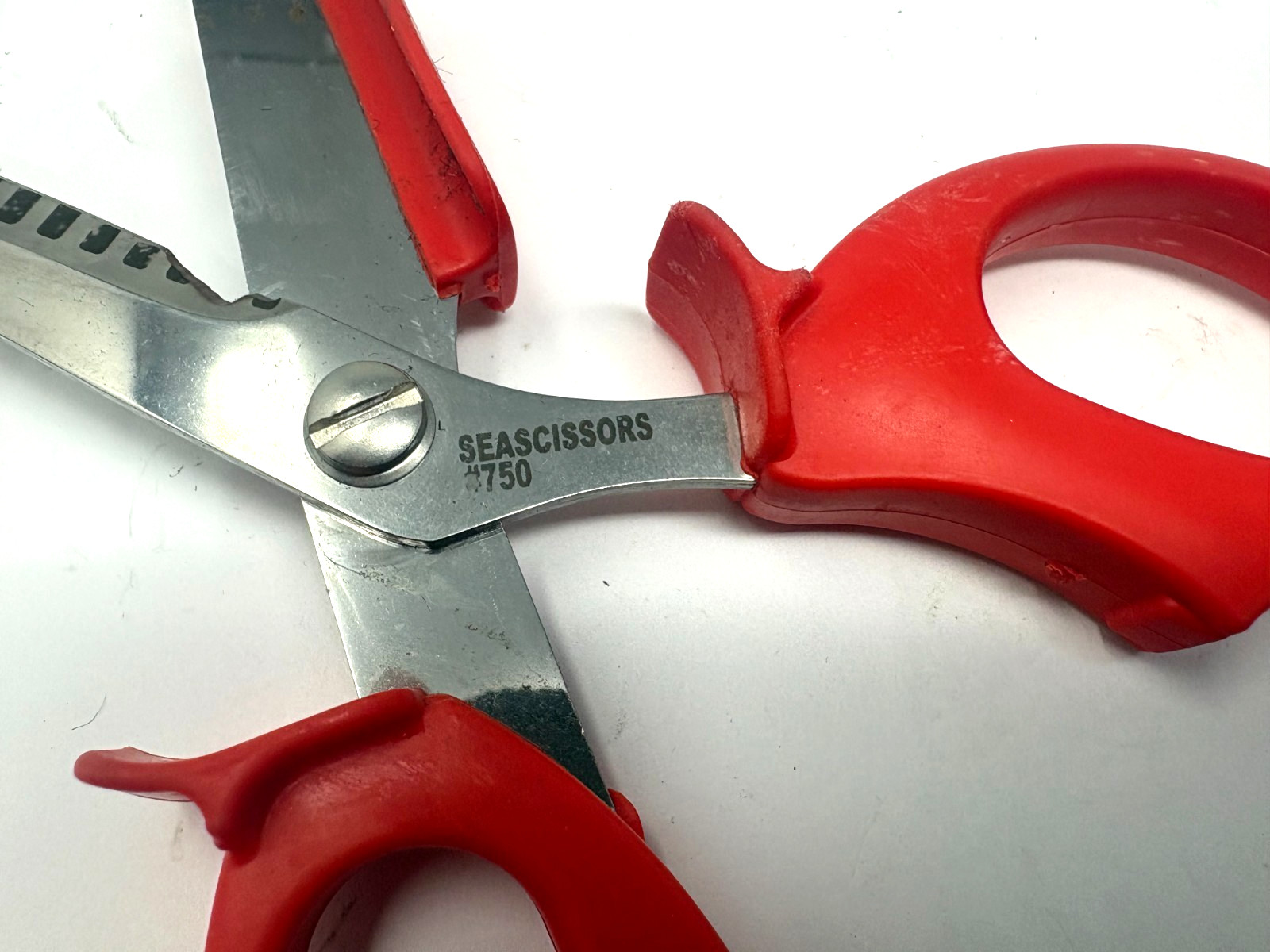 Seascissors #750 Kitchen Utensil Cooking Prep Sharp Lobster Crab Tool "SHARP"!!