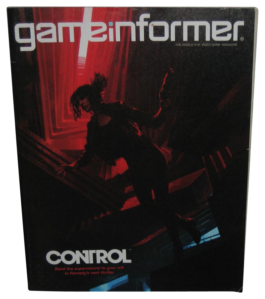 Game Informer Video Game April 2019 Magazine Book #312 - (Control Supernatural C