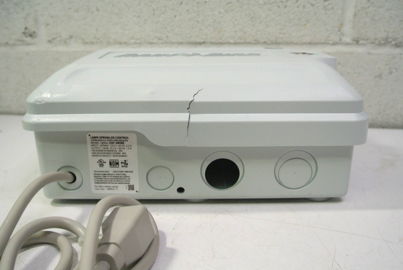 Rain Bird ESP-2WIRE 120vac 2 Wire Controller *READ DISCRIPTION*