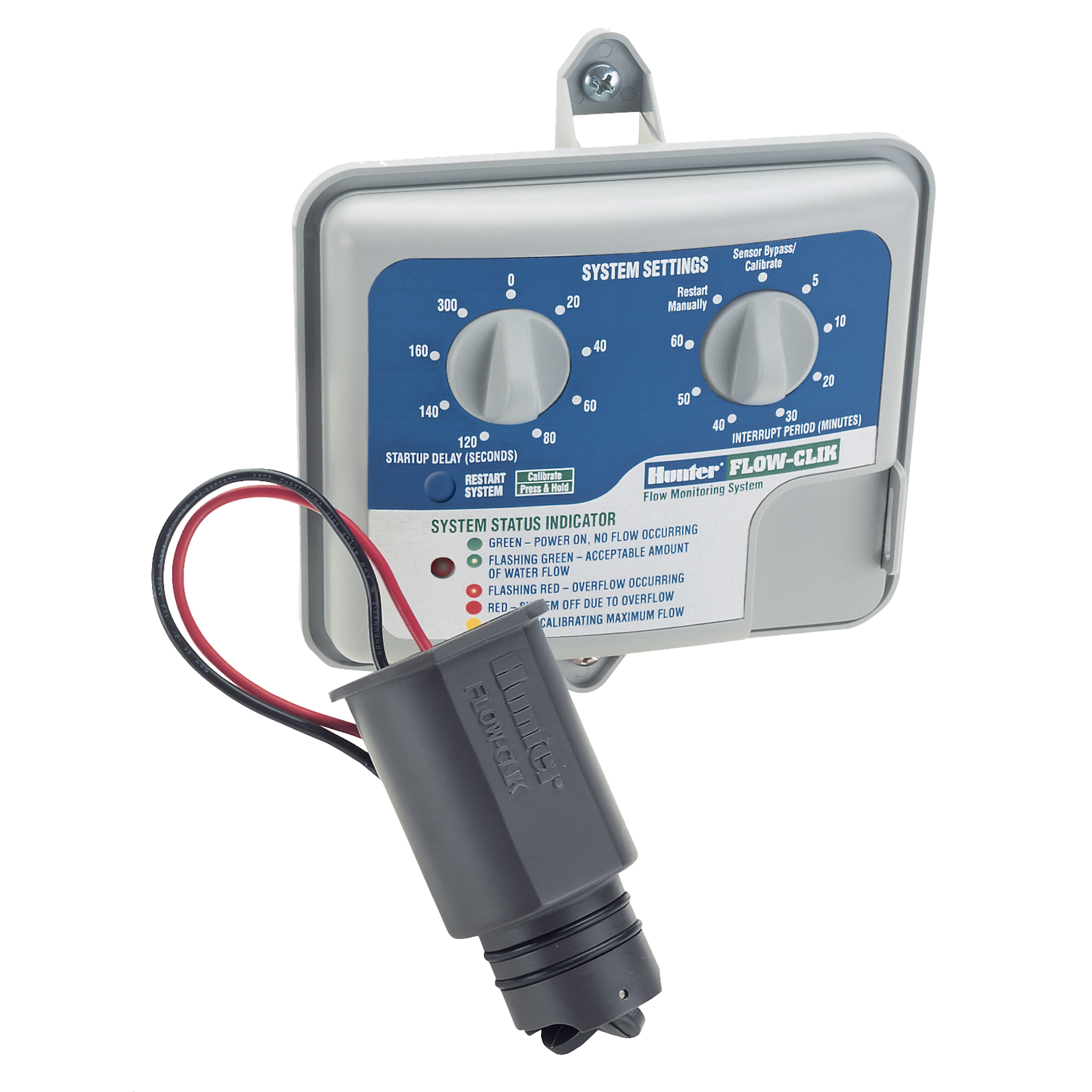 Hunter Flow-Clik Sensor and Interface Module