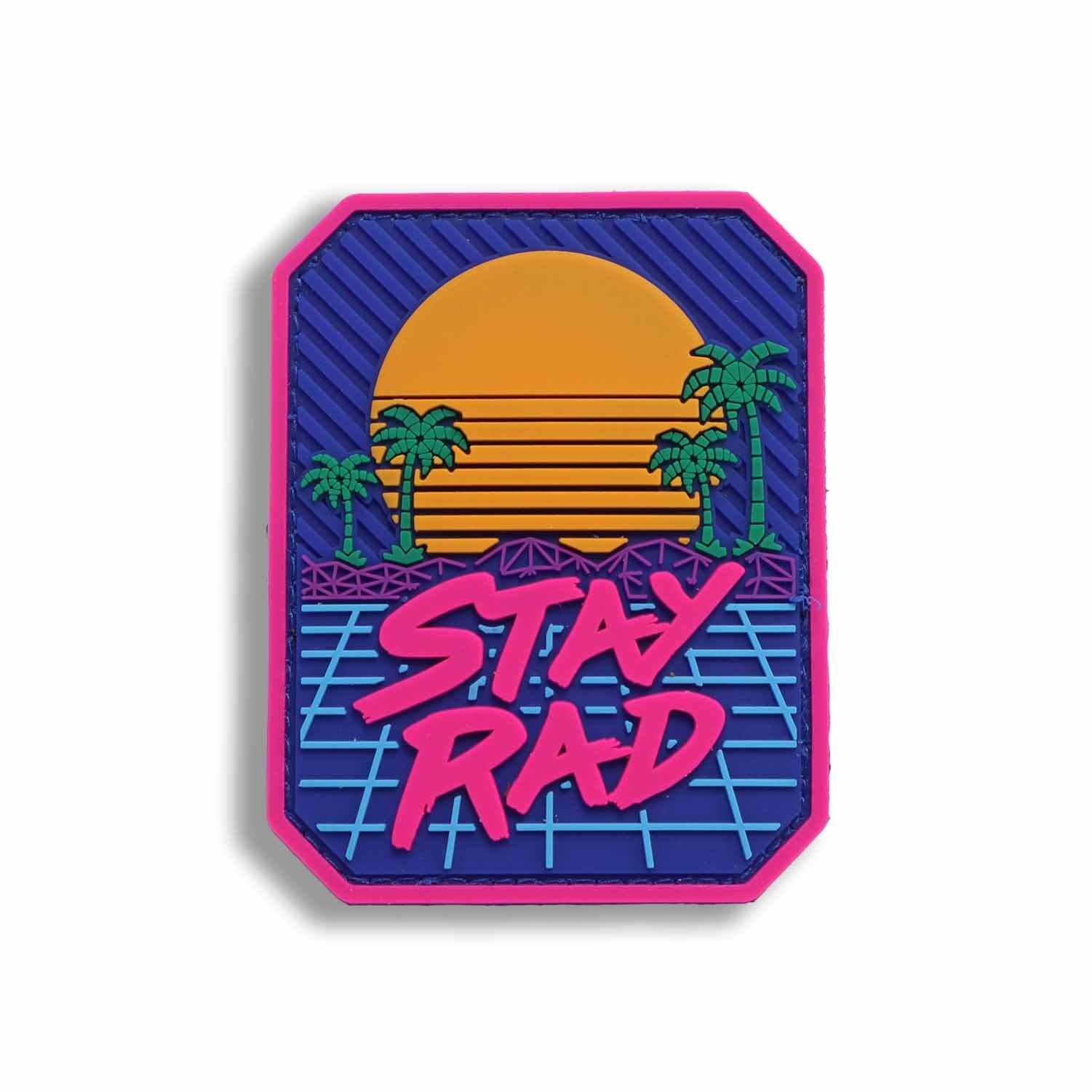 Mil-Spec Monkey Stay Rad PVC Patch