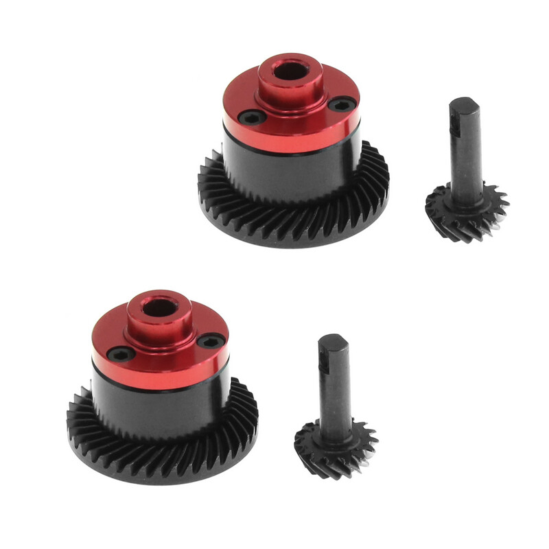 For Traxxas 1:16 E-Revo RALLY SUMMIT SLASH RC Metal Axle Bevel Gear 39T/15 Parts