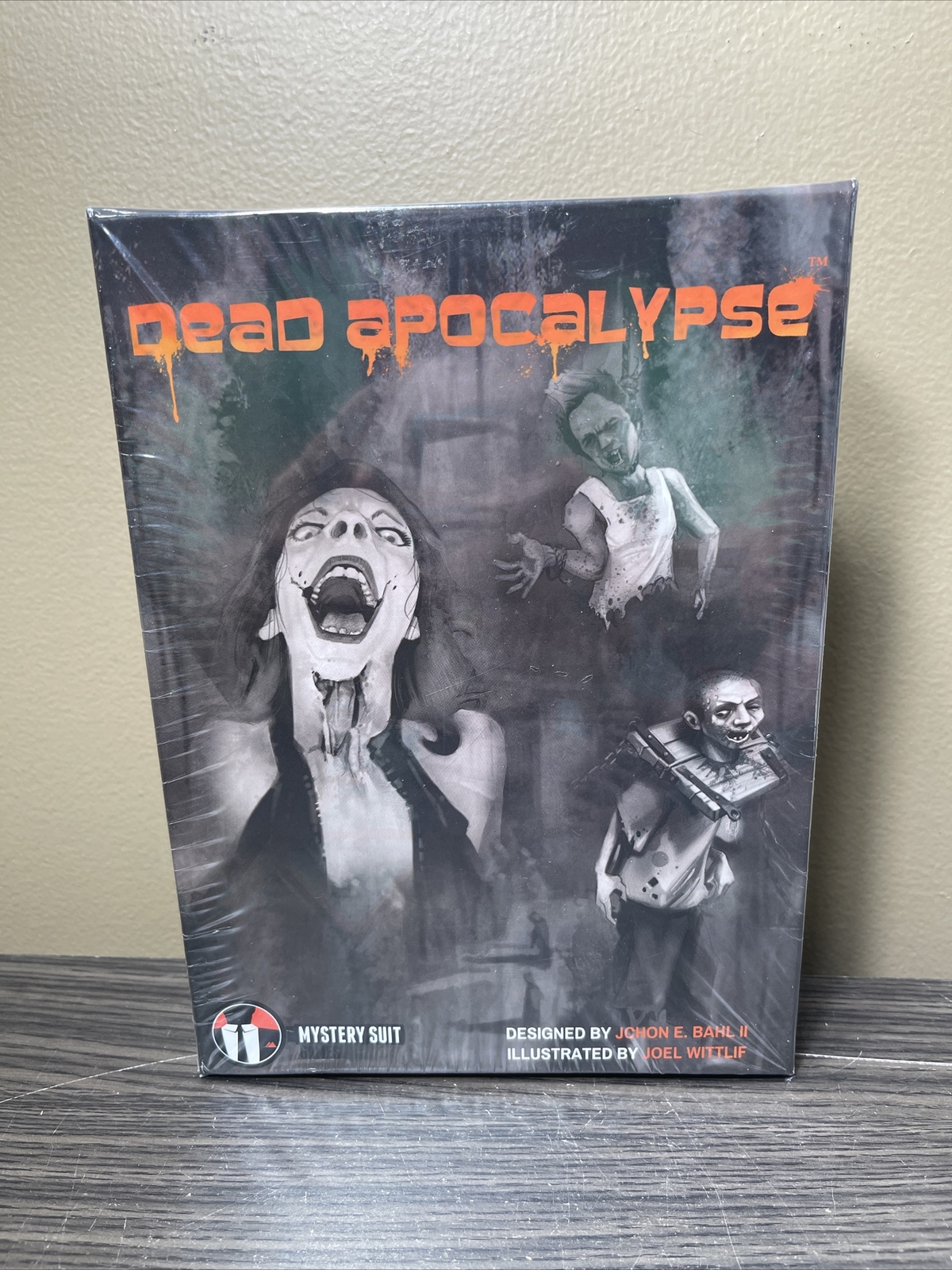 Dead Apocalypse Deck Building Card Game Mystery Suite 1-4 Players Joel Wittlif